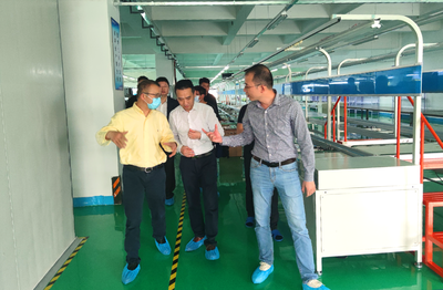 國家電投集團(tuán)中央研究院董事長范霽紅調(diào)研七喜電腦，共探計(jì)算機(jī)技術(shù)前沿發(fā)展